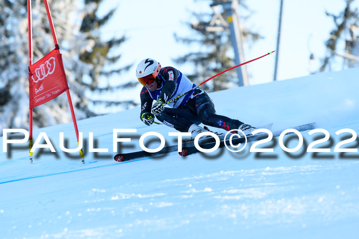 FIS AC NJC Damen + Herren Super-G