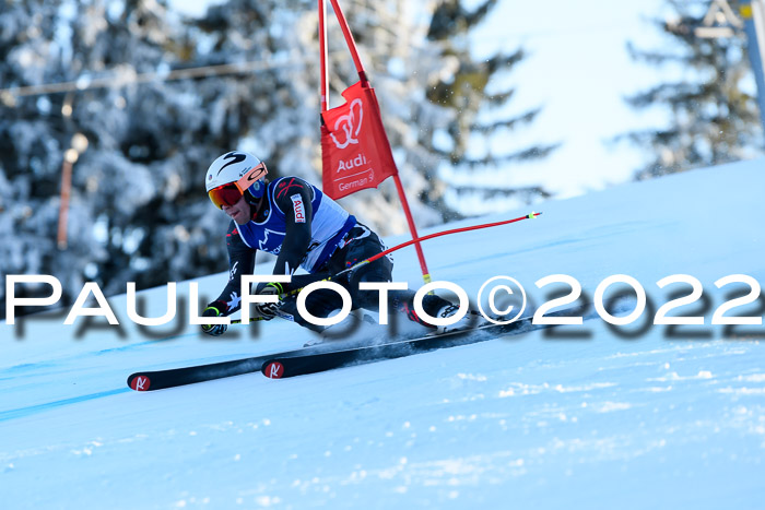 FIS AC NJC Damen + Herren Super-G