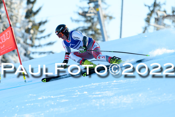 FIS AC NJC Damen + Herren Super-G