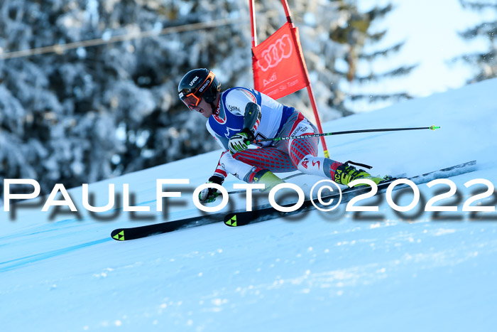 FIS AC NJC Damen + Herren Super-G