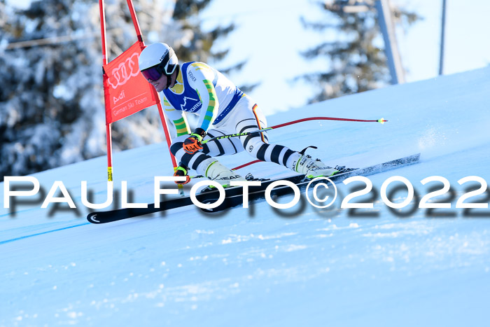 FIS AC NJC Damen + Herren Super-G