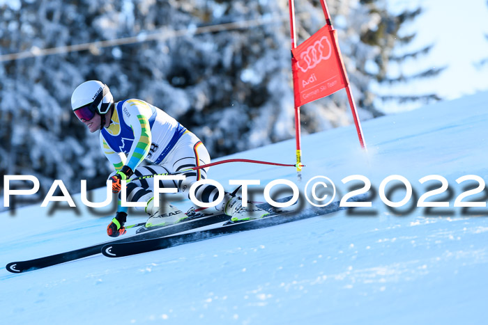 FIS AC NJC Damen + Herren Super-G