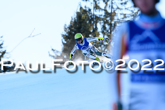 FIS AC NJC Damen + Herren Super-G