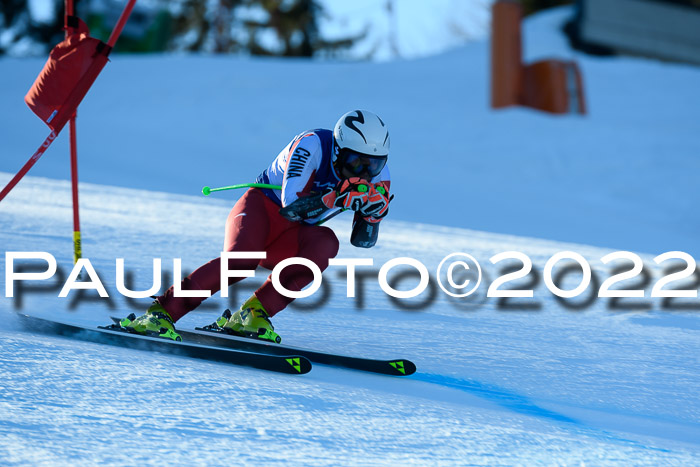 FIS AC NJC Damen + Herren Super-G