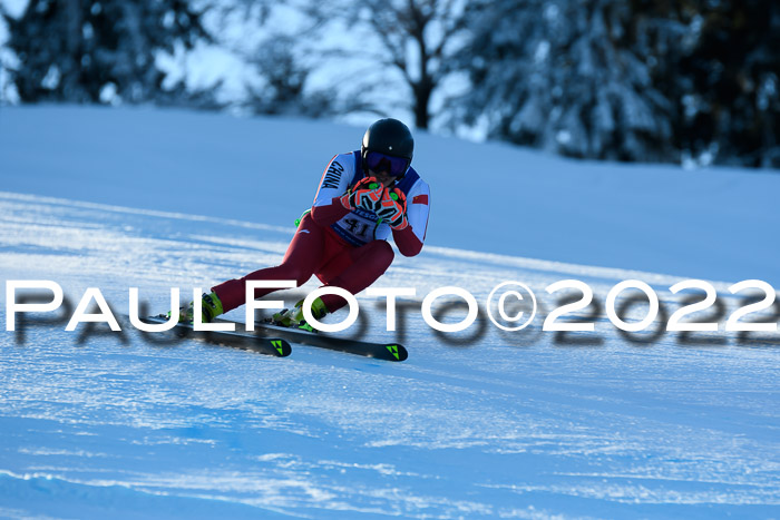 FIS AC NJC Damen + Herren Super-G