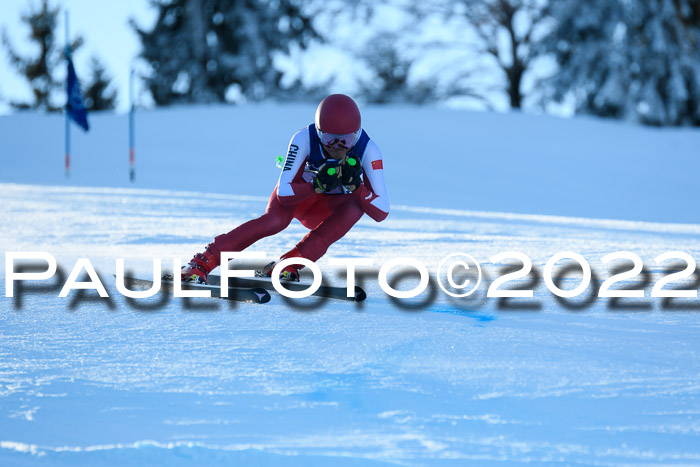 FIS AC NJC Damen + Herren Super-G