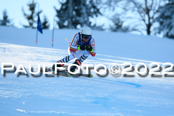 FIS AC NJC Damen + Herren Super-G
