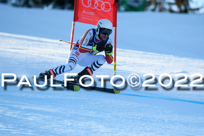 FIS AC NJC Damen + Herren Super-G