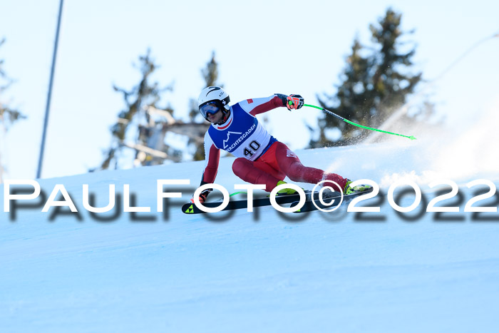 FIS AC NJC Damen + Herren Super-G