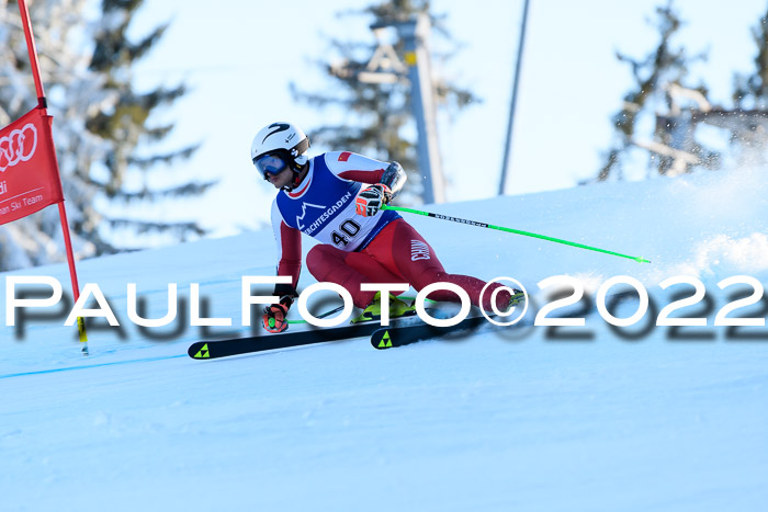 FIS AC NJC Damen + Herren Super-G