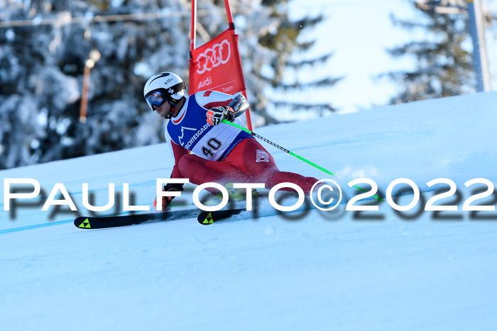 FIS AC NJC Damen + Herren Super-G