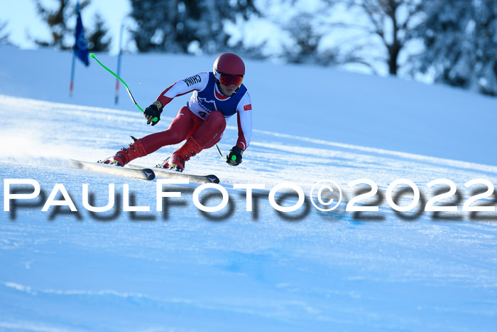 FIS AC NJC Damen + Herren Super-G