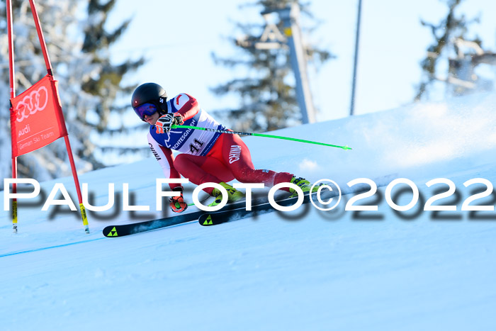 FIS AC NJC Damen + Herren Super-G