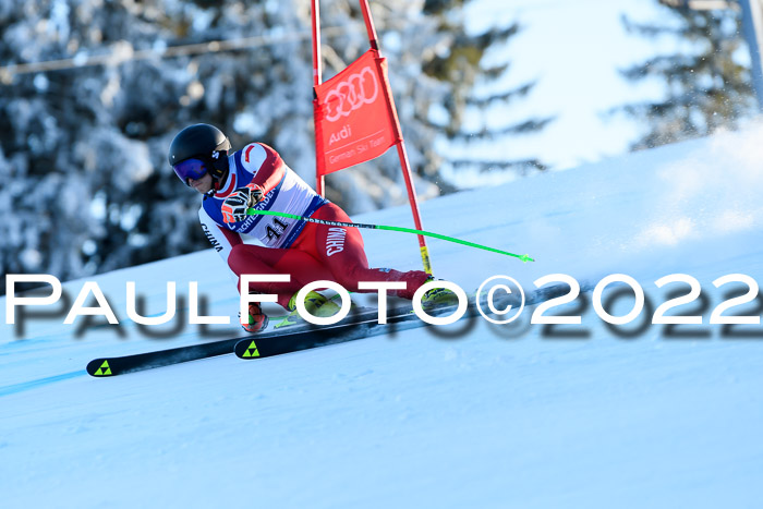 FIS AC NJC Damen + Herren Super-G