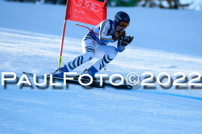 FIS AC NJC Damen + Herren Super-G
