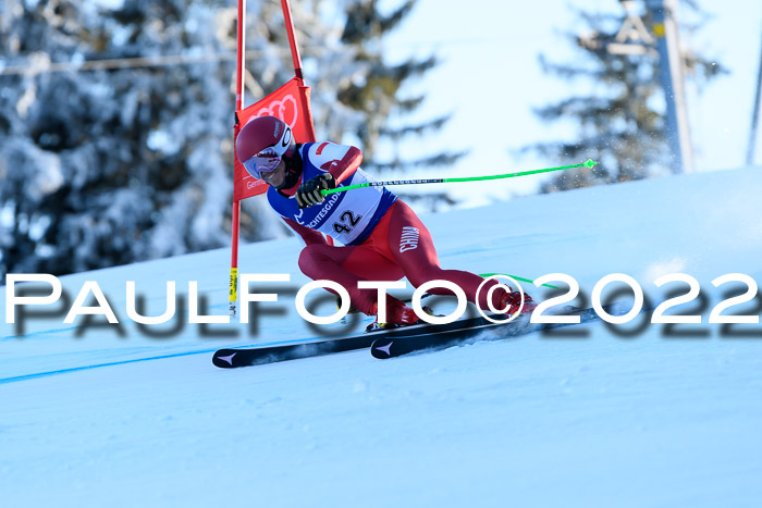 FIS AC NJC Damen + Herren Super-G