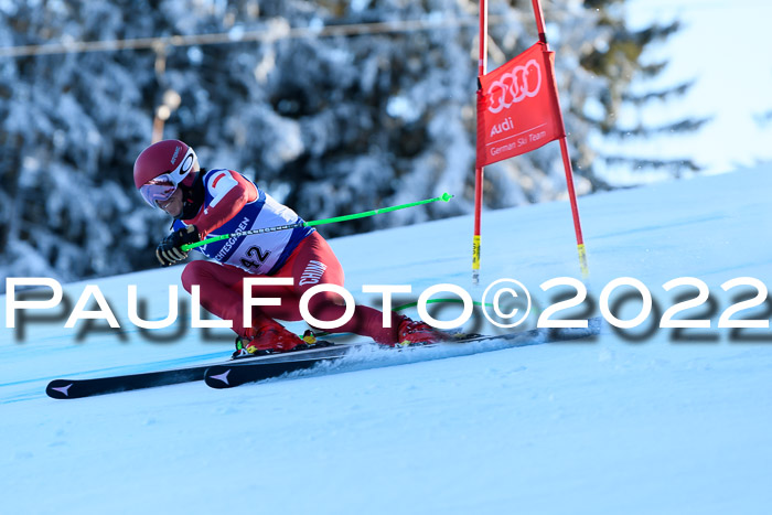 FIS AC NJC Damen + Herren Super-G