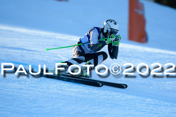 FIS AC NJC Damen + Herren Super-G