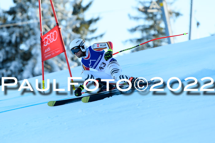 FIS AC NJC Damen + Herren Super-G