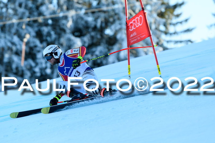 FIS AC NJC Damen + Herren Super-G