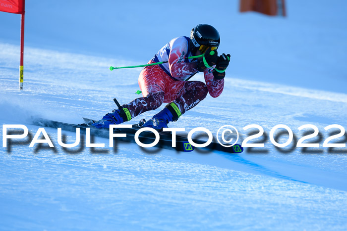 FIS AC NJC Damen + Herren Super-G