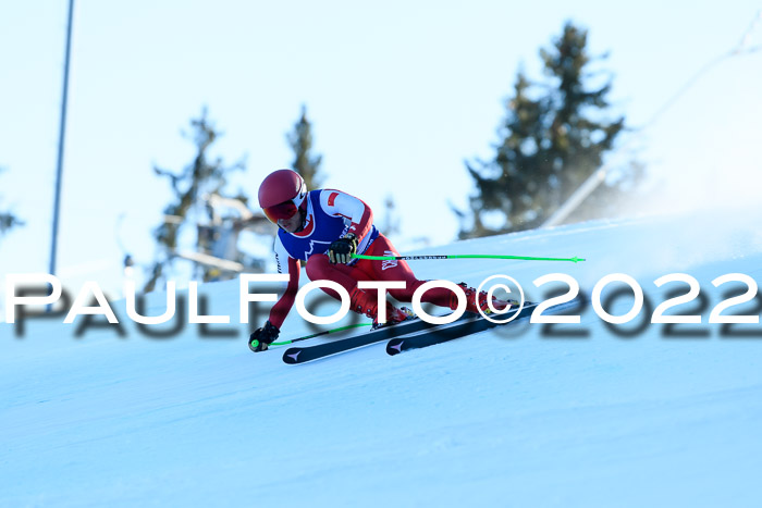 FIS AC NJC Damen + Herren Super-G
