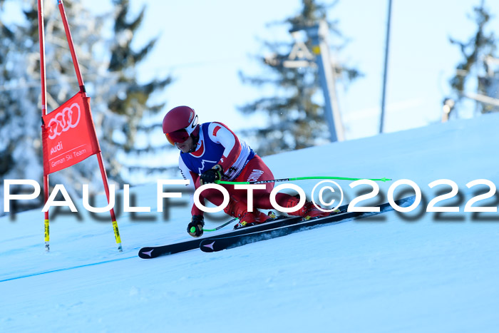 FIS AC NJC Damen + Herren Super-G