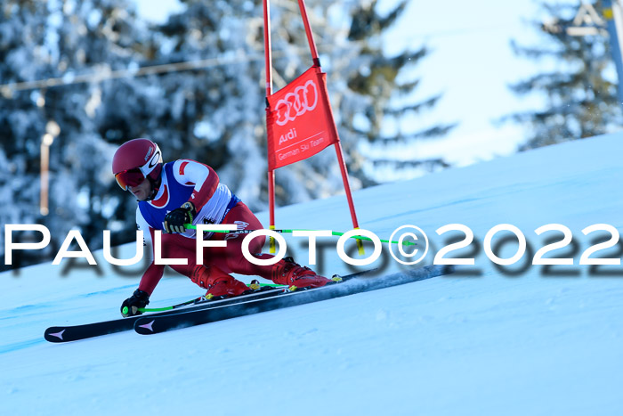 FIS AC NJC Damen + Herren Super-G