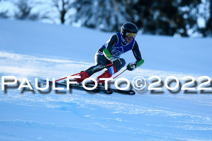 FIS AC NJC Damen + Herren Super-G