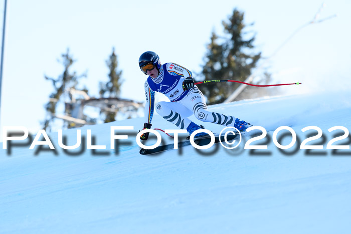 FIS AC NJC Damen + Herren Super-G