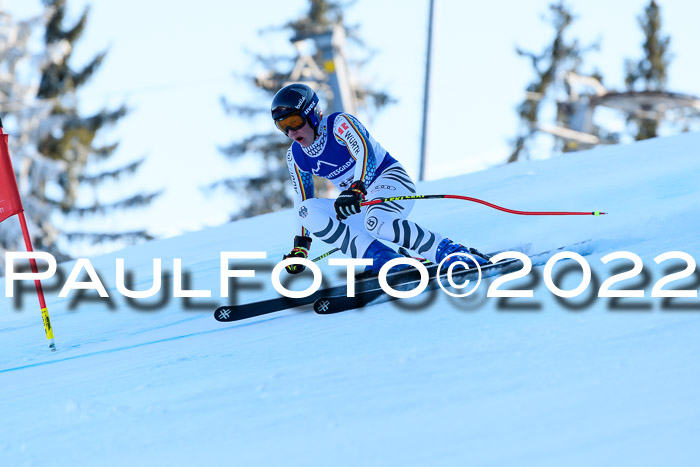 FIS AC NJC Damen + Herren Super-G
