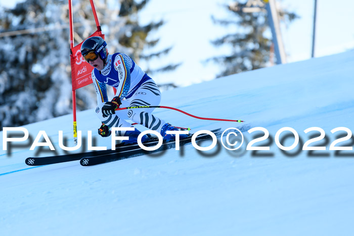 FIS AC NJC Damen + Herren Super-G