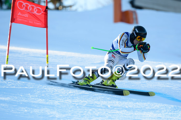 FIS AC NJC Damen + Herren Super-G