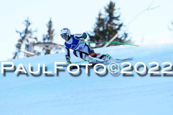 FIS AC NJC Damen + Herren Super-G