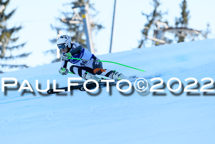 FIS AC NJC Damen + Herren Super-G