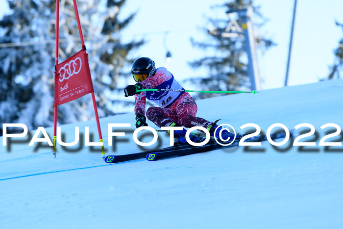 FIS AC NJC Damen + Herren Super-G