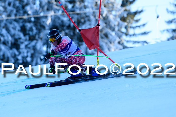 FIS AC NJC Damen + Herren Super-G