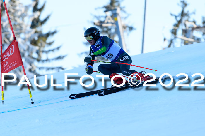 FIS AC NJC Damen + Herren Super-G