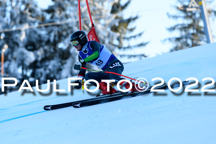 FIS AC NJC Damen + Herren Super-G