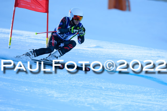 FIS AC NJC Damen + Herren Super-G