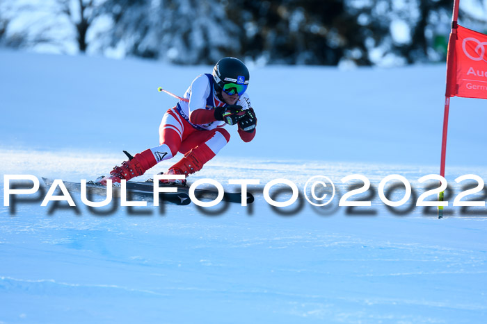 FIS AC NJC Damen + Herren Super-G