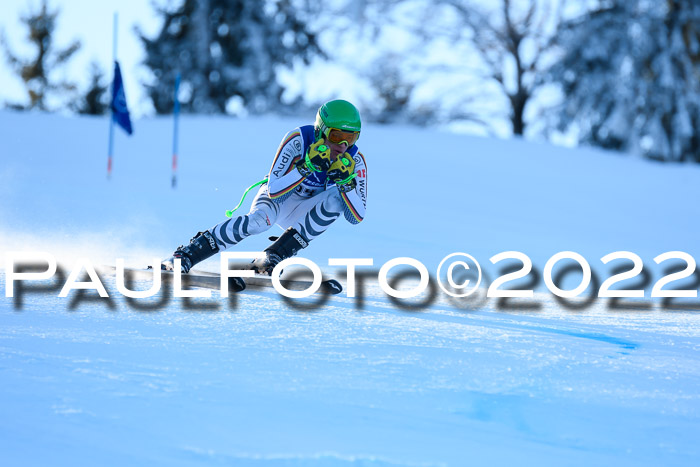 FIS AC NJC Damen + Herren Super-G