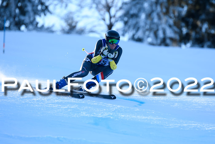 FIS AC NJC Damen + Herren Super-G