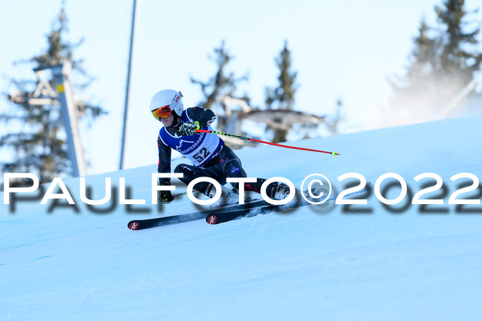 FIS AC NJC Damen + Herren Super-G