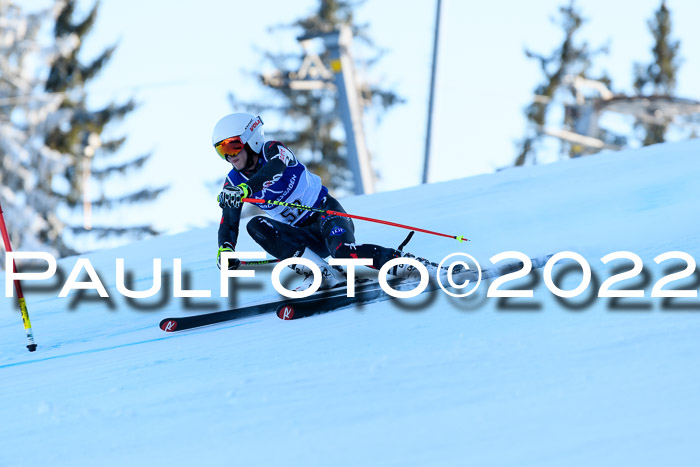 FIS AC NJC Damen + Herren Super-G