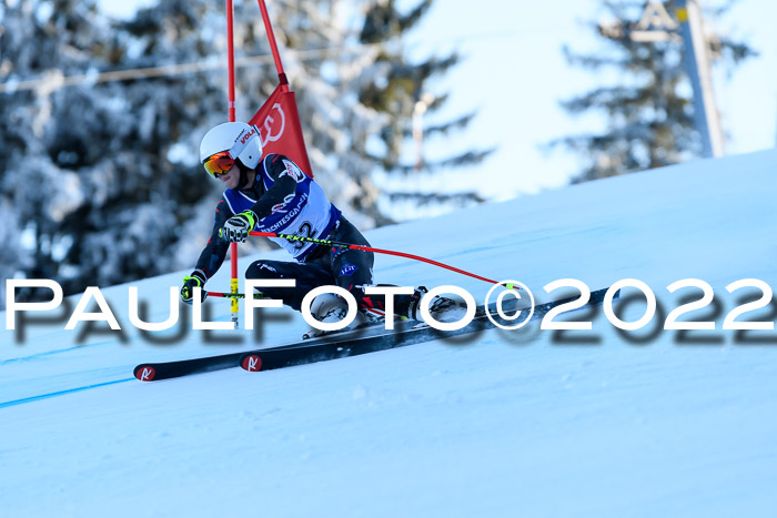 FIS AC NJC Damen + Herren Super-G