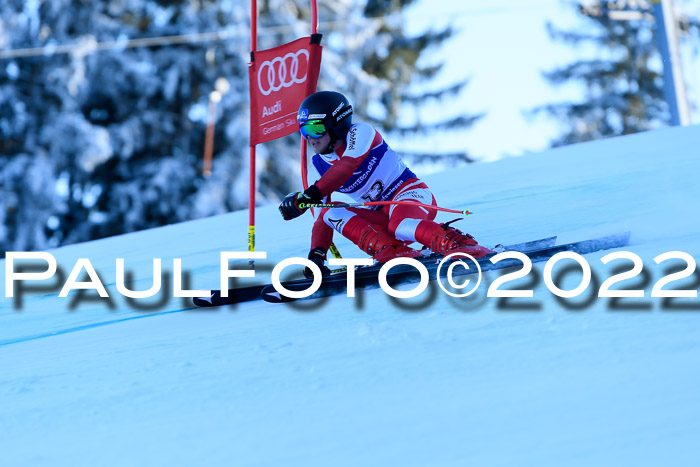 FIS AC NJC Damen + Herren Super-G