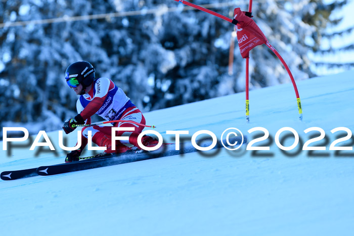 FIS AC NJC Damen + Herren Super-G