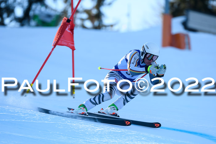 FIS AC NJC Damen + Herren Super-G