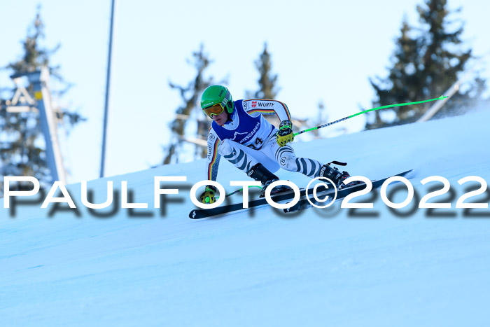 FIS AC NJC Damen + Herren Super-G